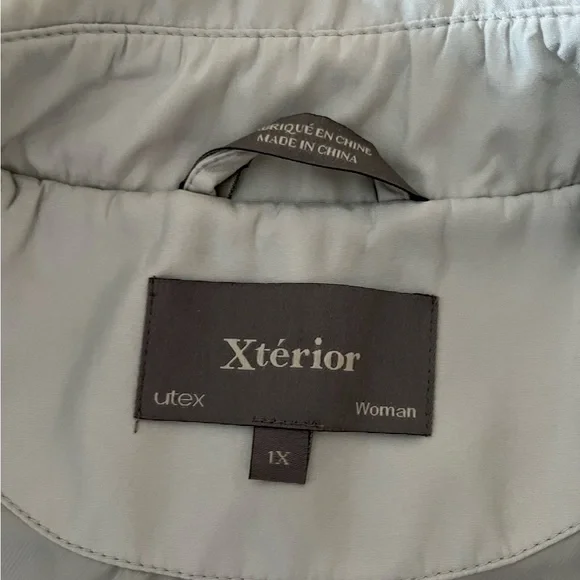 Coat size 1X - Picture 4 of 4